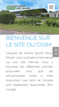 Mobile Screenshot of cssm.ch